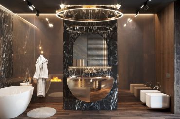 Mẫu đá ốp phòng tắm 2