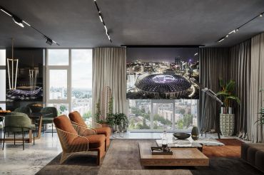 Đá ốp bếp sang trọng