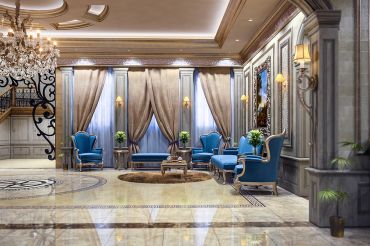 Ốp Đá Nội Thất Villa