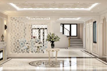 Thiết Kết Ốp Lát Villa Thủ Đức