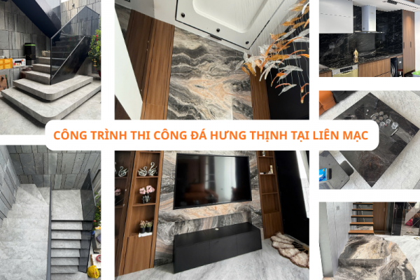 công trình thi công đá hưng thịnh