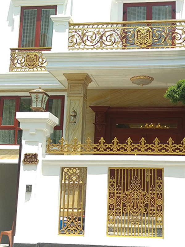 Công trình thi công đá biệt thự BigC-H1