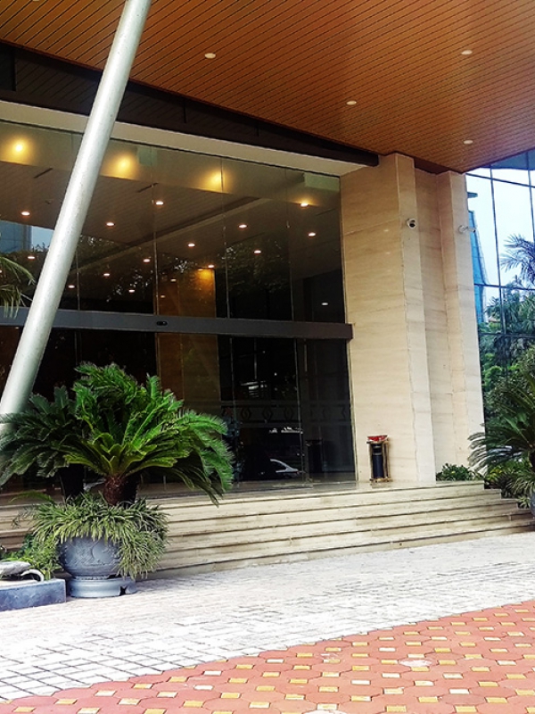 Công trình đá Trung tâm lưu ký chứng khoán Việt Nam - H1