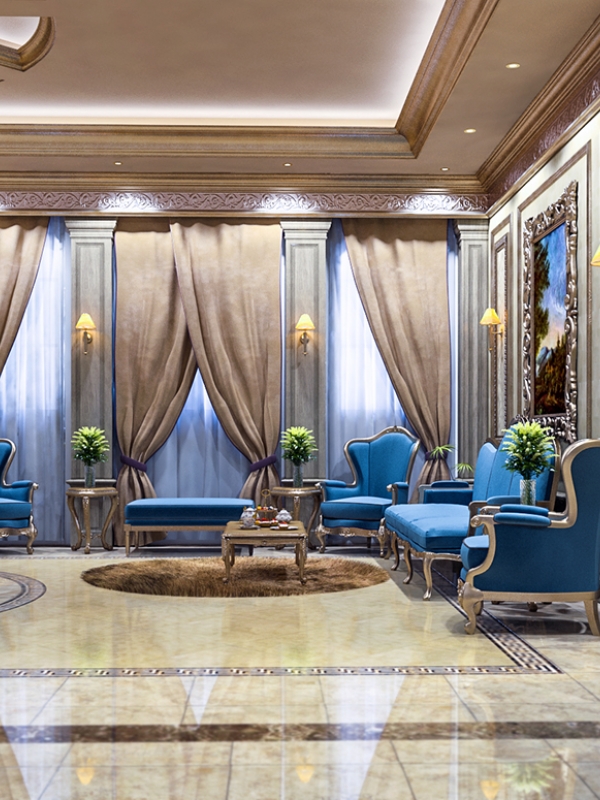 Ốp Đá Nội Thất Villa