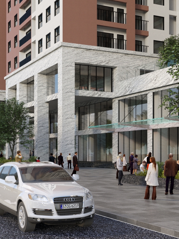 Dự án tổ hợp nhà ở, văn phòng và dịch vụ thương mại Green Park Phương Đông