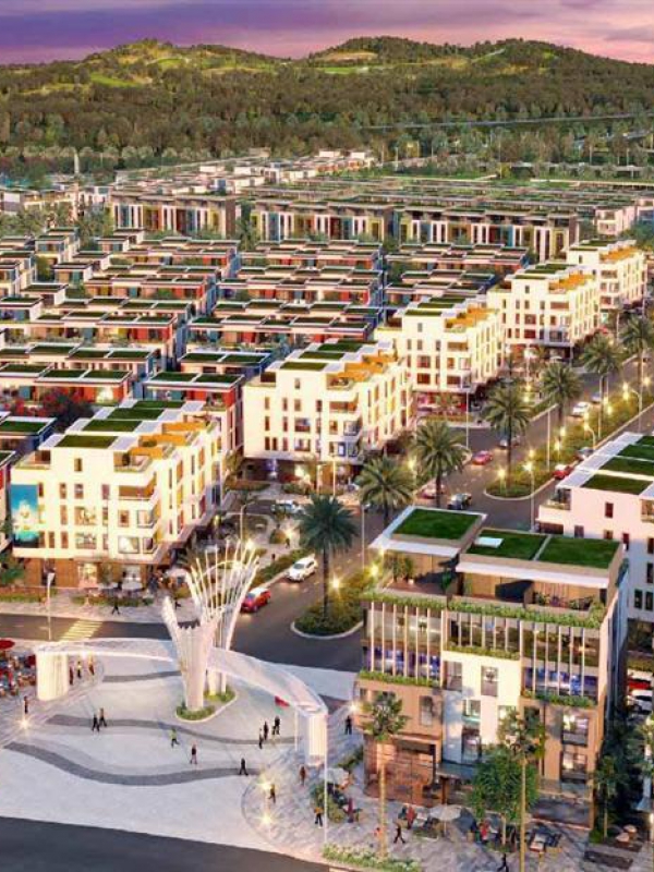 Ốp đá tự nhiên mặt đứng công trình