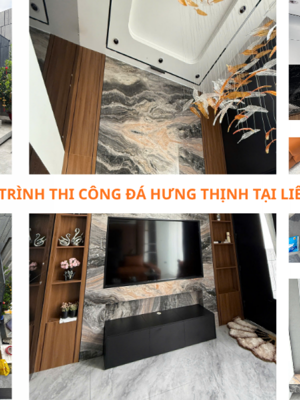 công trình thi công đá hưng thịnh