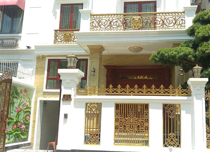 Công trình thi công đá biệt thự BigC-H1