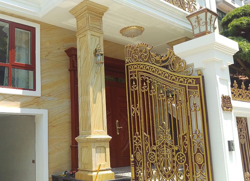 Công trình thi công đá biệt thự BigC-H3