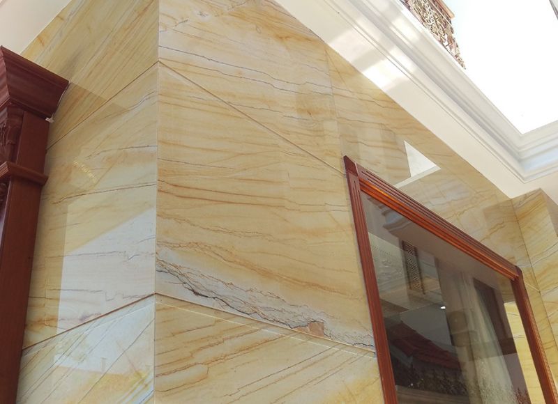 Công trình thi công đá biệt thự BigC-H5