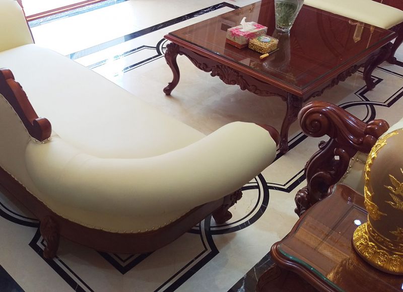 Công trình thi công đá biệt thự BigC-H8