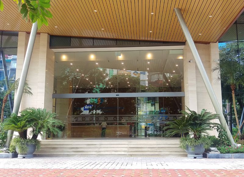 Công trình đá Trung tâm lưu ký chứng khoán Việt Nam - H2