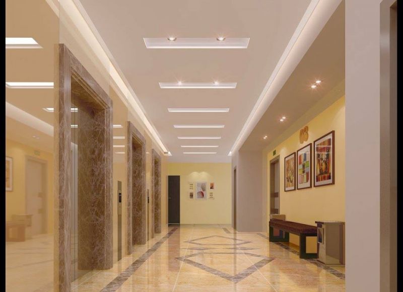 Sảnh khách sạn Hà Nội