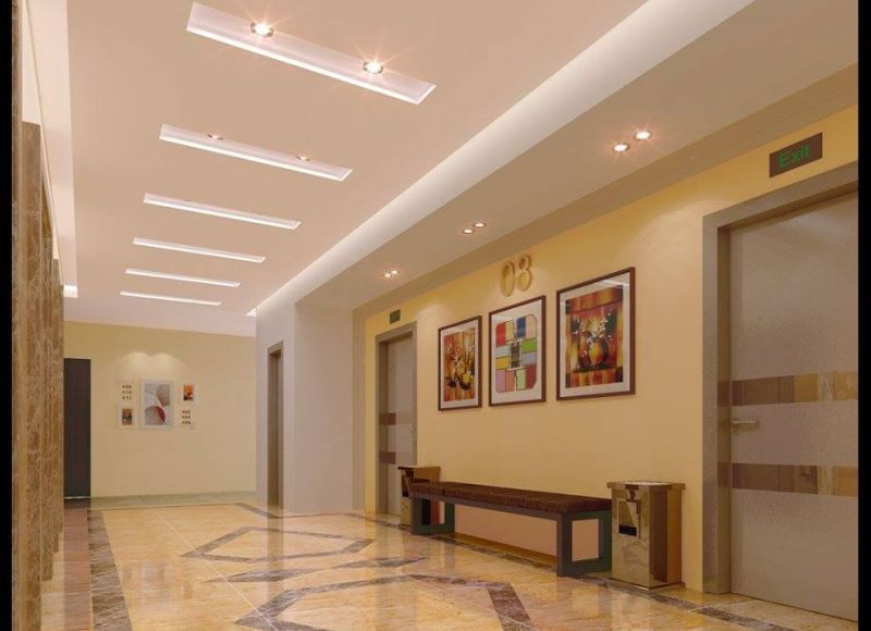 Sảnh khách sạn Hà Nội