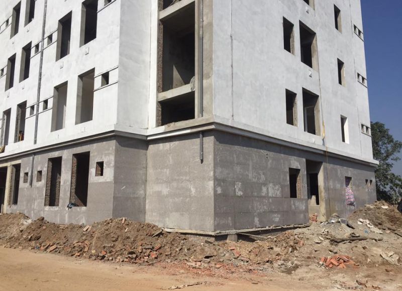 Dự án khu văn phòng đơn vị Phòng không không quân