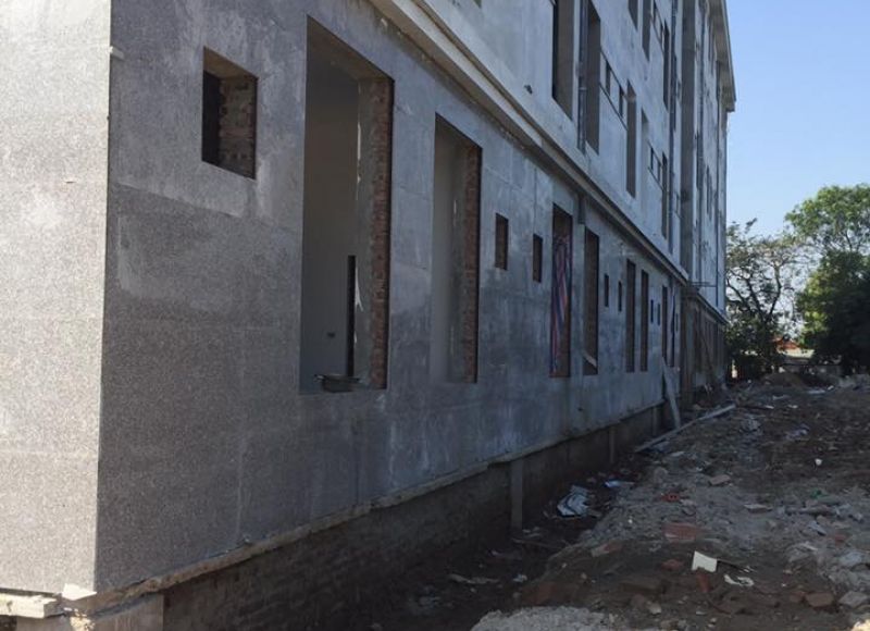 Dự án khu văn phòng đơn vị Phòng không không quân