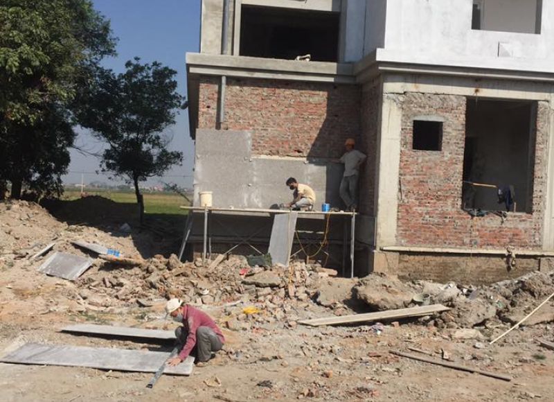 Dự án khu văn phòng đơn vị Phòng không không quân