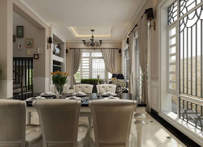 Biệt thự làng Việt Kiều