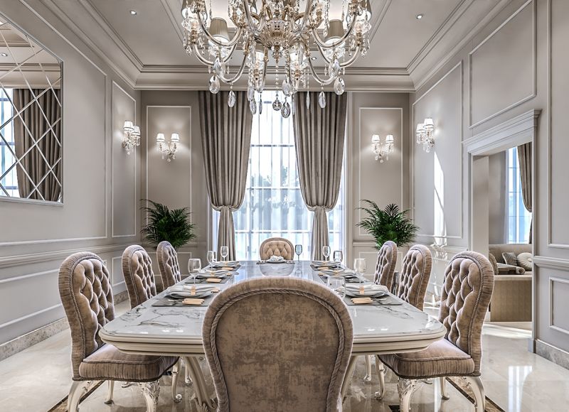 Mẫu đá ốp bàn bếp đẹp sang trọng