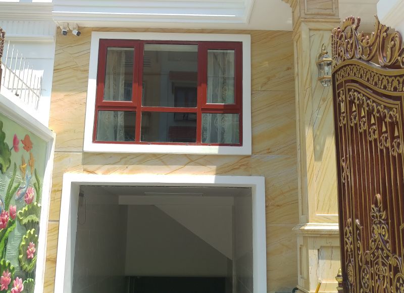 Ốp cột công trình biệt thự 11 Big C