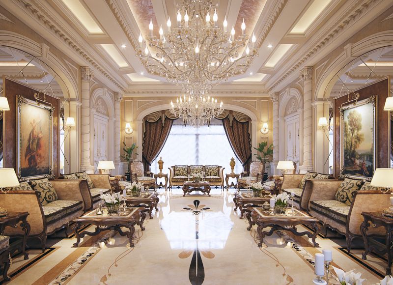 Đá lát nền tiền sảnh chung cư