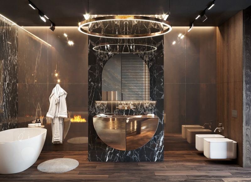 Mẫu đá ốp phòng tắm 2