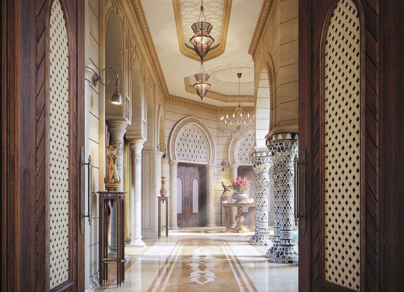 Đá lát nền tiền sảnh chung cư