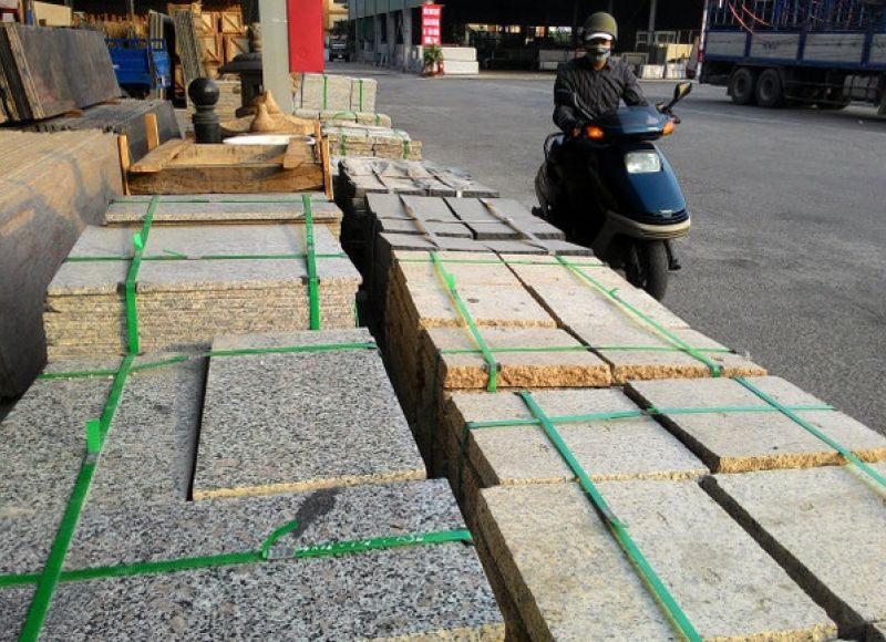 Đá ốp vỉa hè Quận 1 Thành phố Hồ Chí Minh