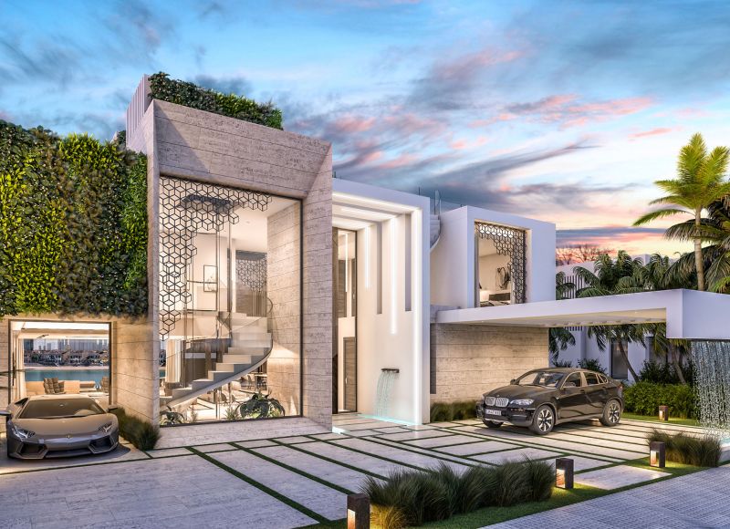 Biệt thự Modern Luxury - Dubai