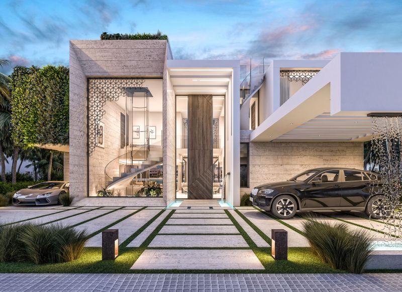 Biệt thự Modern Luxury - Dubai
