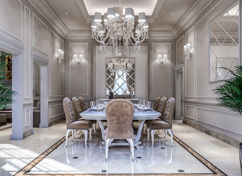 Mẫu đá ốp bàn bếp đẹp sang trọng