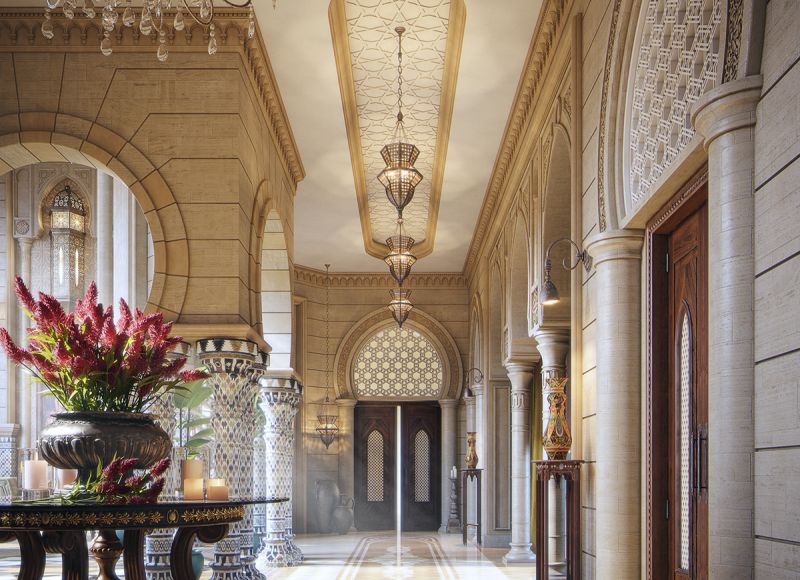 Đá lát nền tiền sảnh chung cư