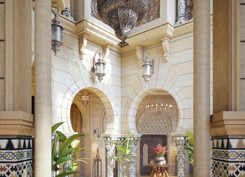 Đá lát nền tiền sảnh chung cư