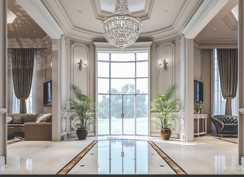 Biệt Thự Cao Cấp Trên Núi