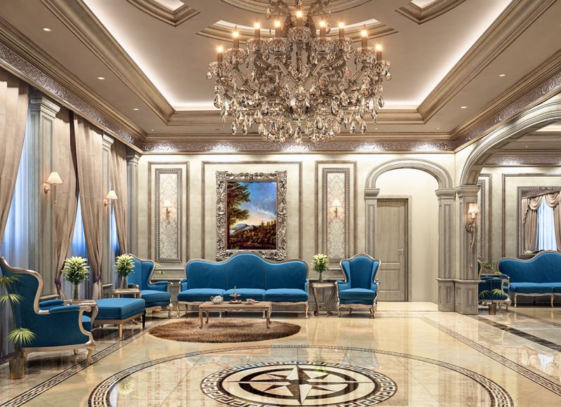 Ốp Đá Nội Thất Villa