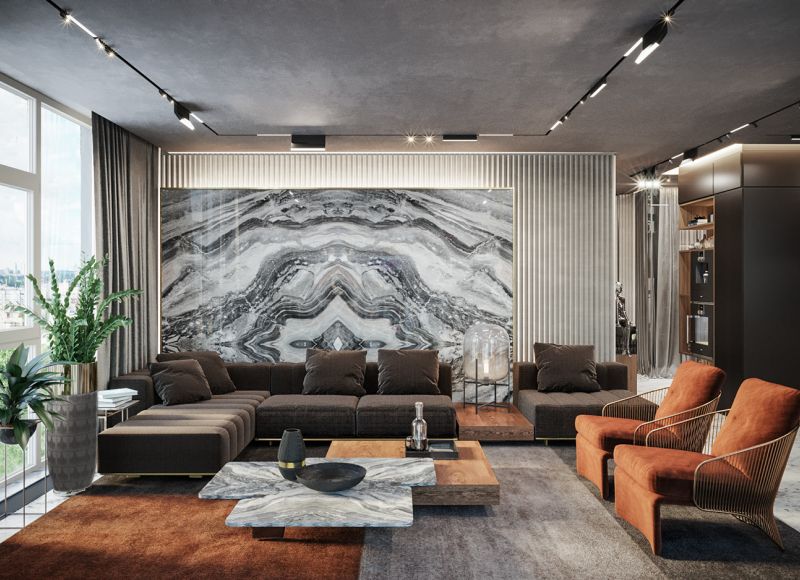 Thiết kế căn hộ cao cấp