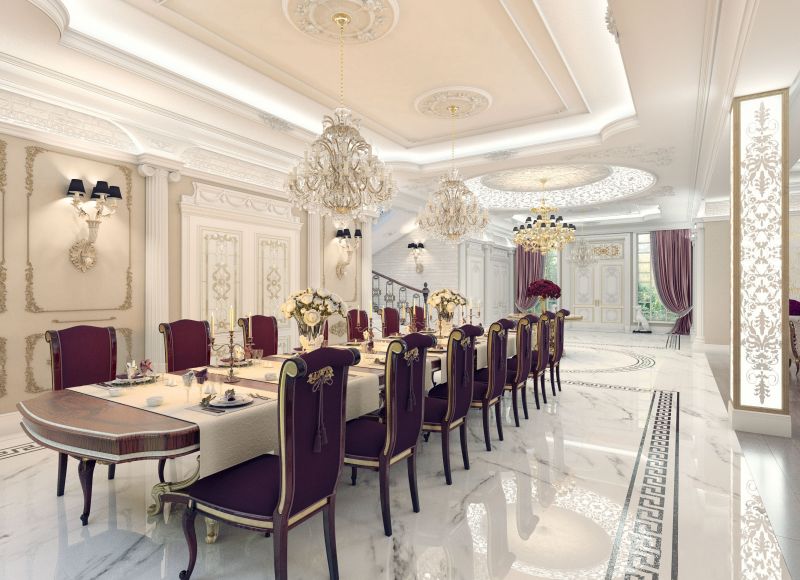 Thiết Kế Lát Nền Khách Sạn Cao Cấp