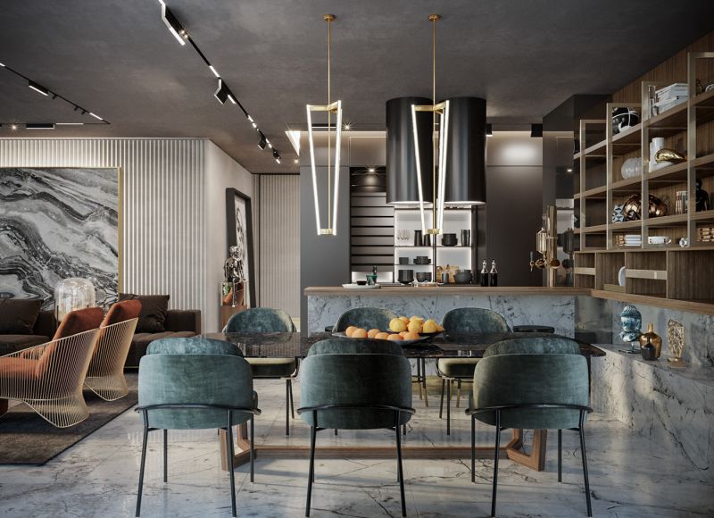 Thiết kế căn hộ cao cấp