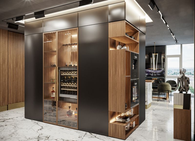 Thiết kế căn hộ cao cấp