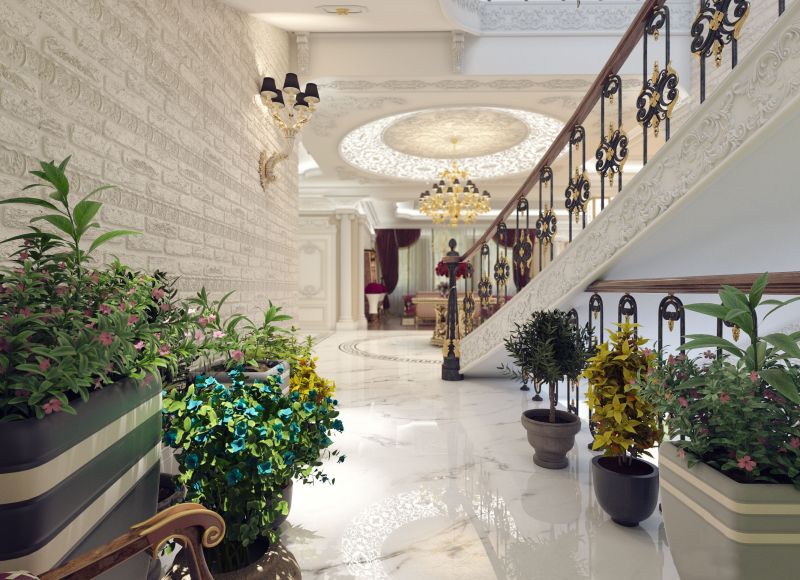 Thiết Kế Lát Nền Khách Sạn Cao Cấp