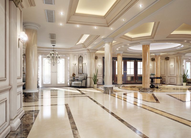 Thiết Kế Thi Công Biệt Thự 