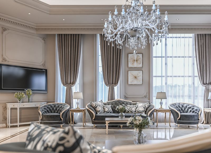 Biệt Thự Cao Cấp Trên Núi