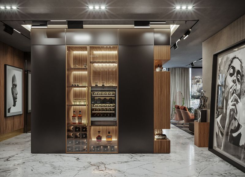 Thiết kế căn hộ cao cấp