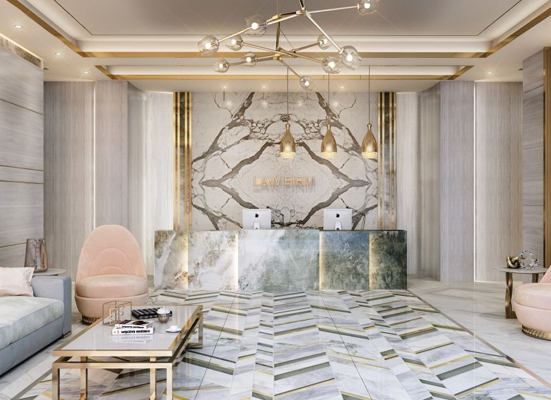 Thiết Kế Văn Phòng Office Interior