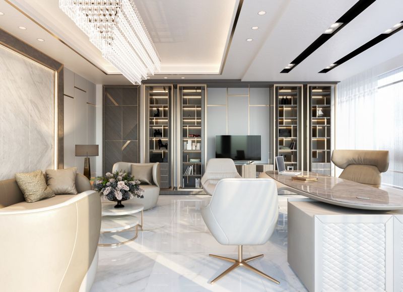 Thiết Kế Văn Phòng Office Interior