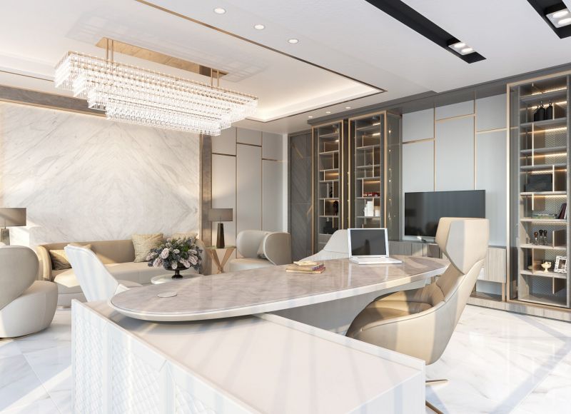 Thiết Kế Văn Phòng Office Interior