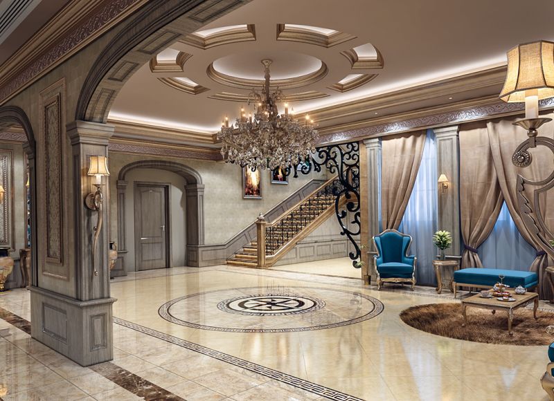 Ốp Đá Nội Thất Villa