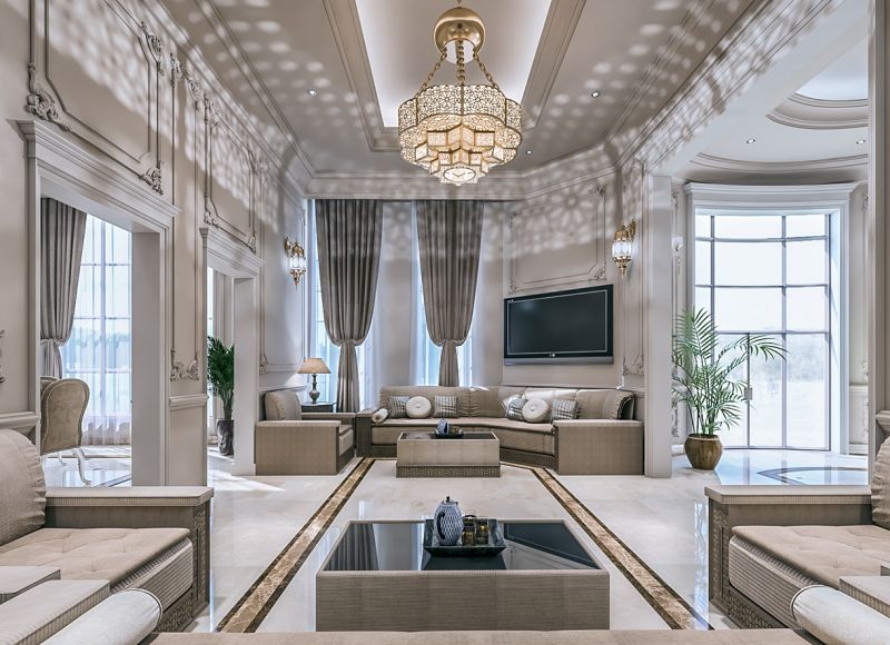 Biệt Thự Cao Cấp Trên Núi