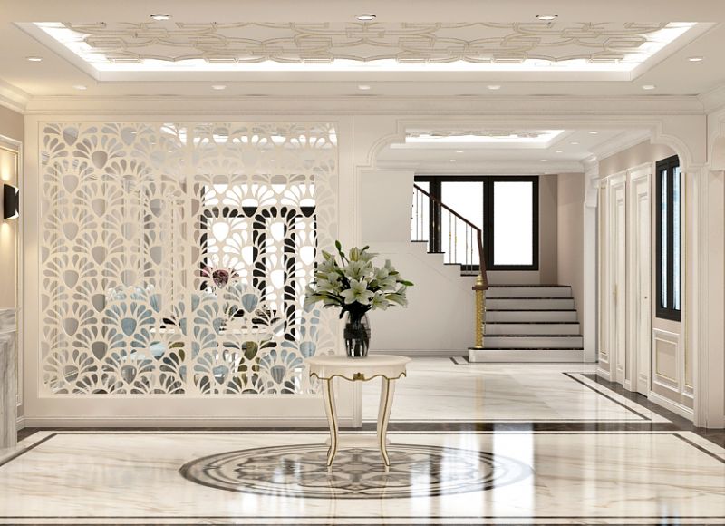 Thiết Kết Ốp Lát Villa Thủ Đức