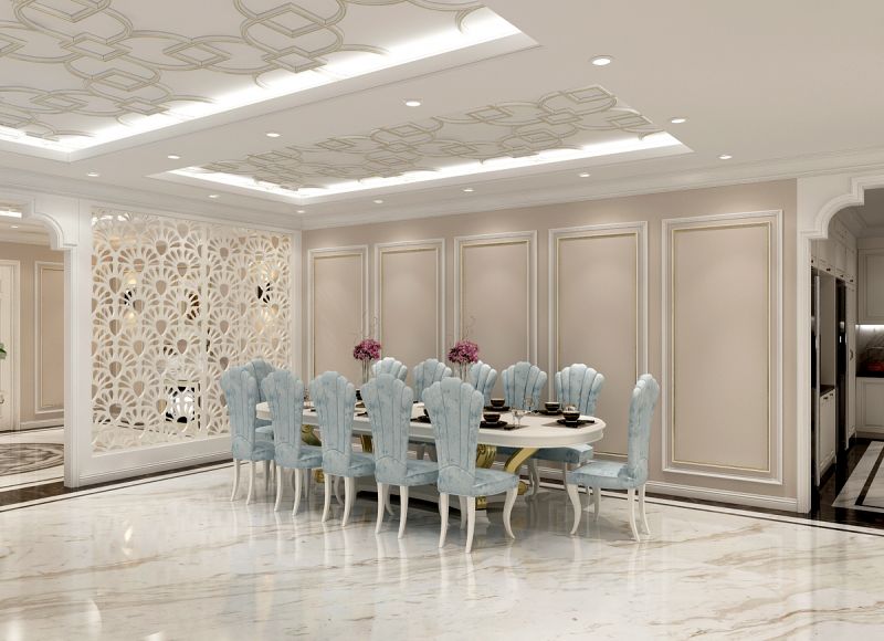 Thiết Kết Ốp Lát Villa Thủ Đức